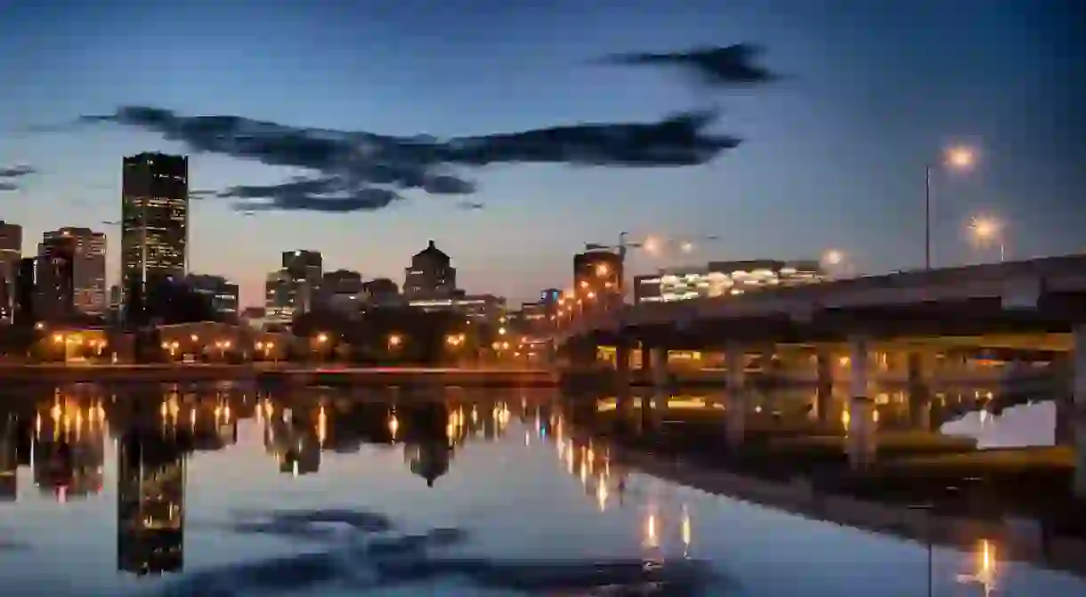 The Lachine Canal