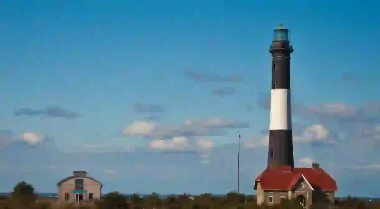 Fire Island lighthouse