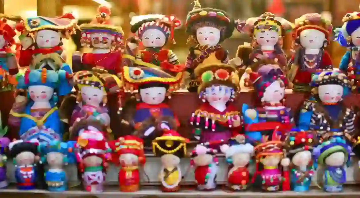 Souvenir dolls I