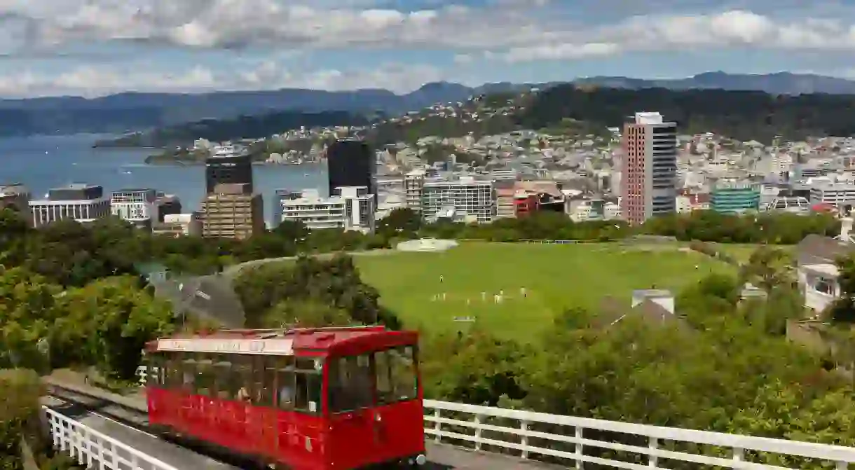 Wellington Cable Car