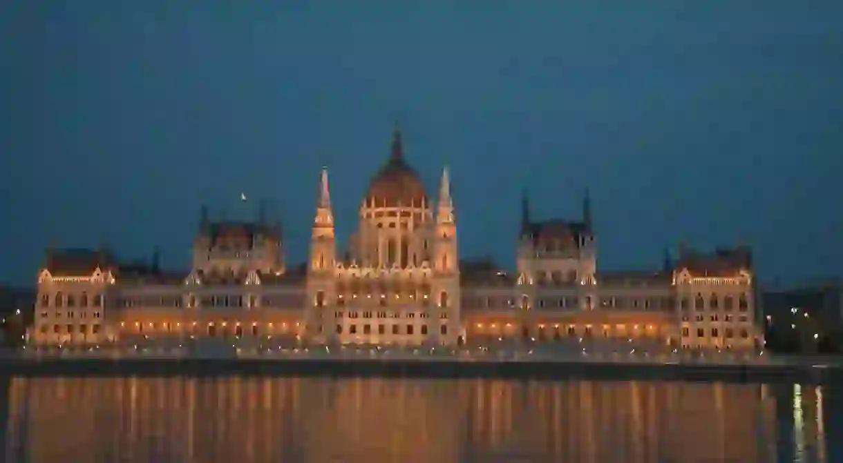 The Hungarian Parliament