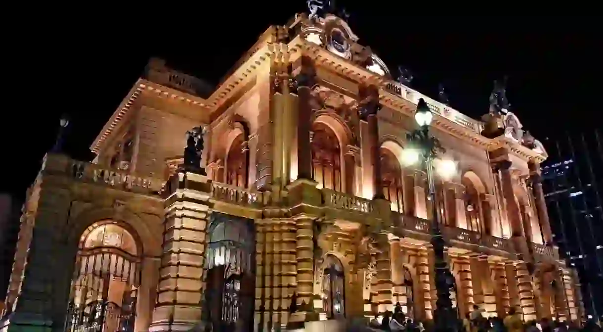 São Paulos Theatro Municipal