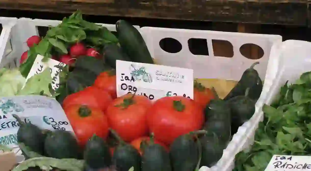 Market at Campo della Pescaria