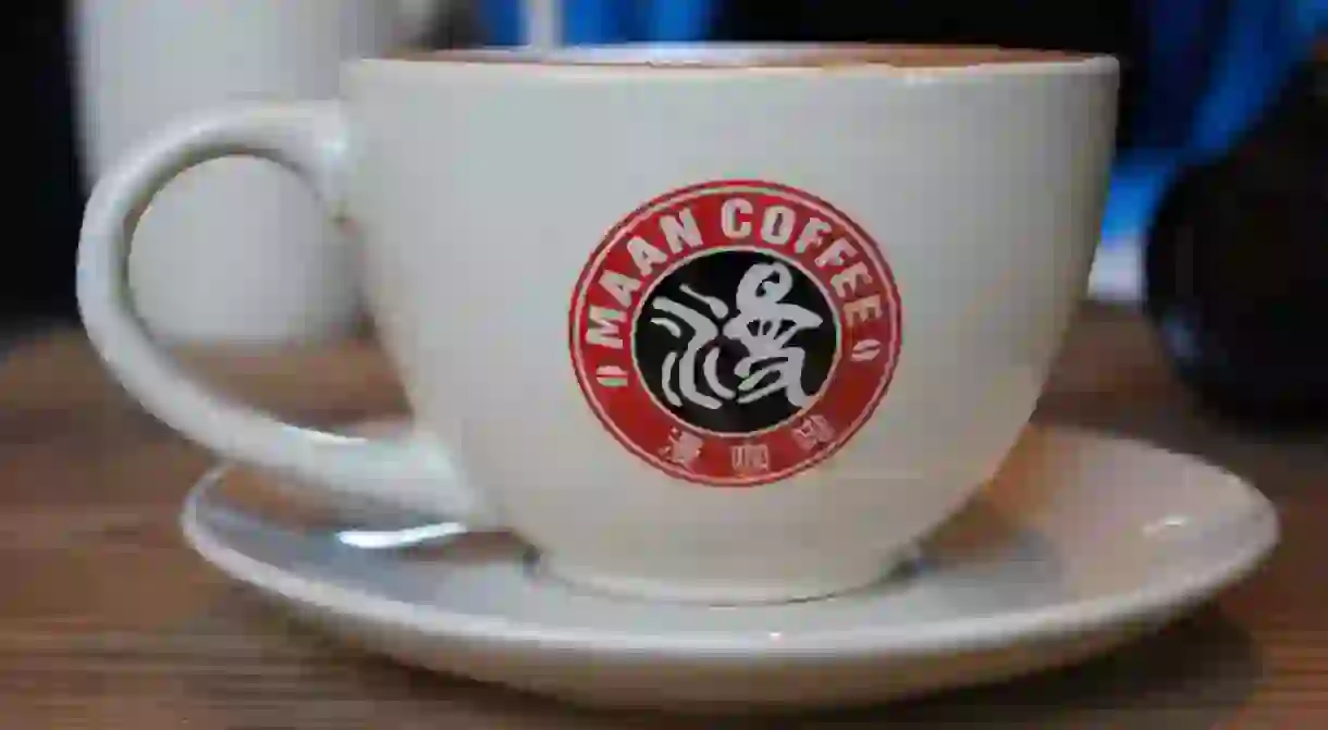 Maan Coffee in Tianjin