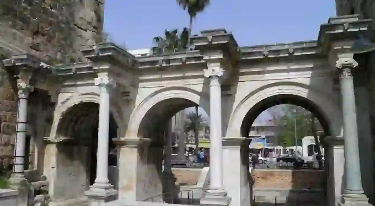 Hadrians Gate, Antalya