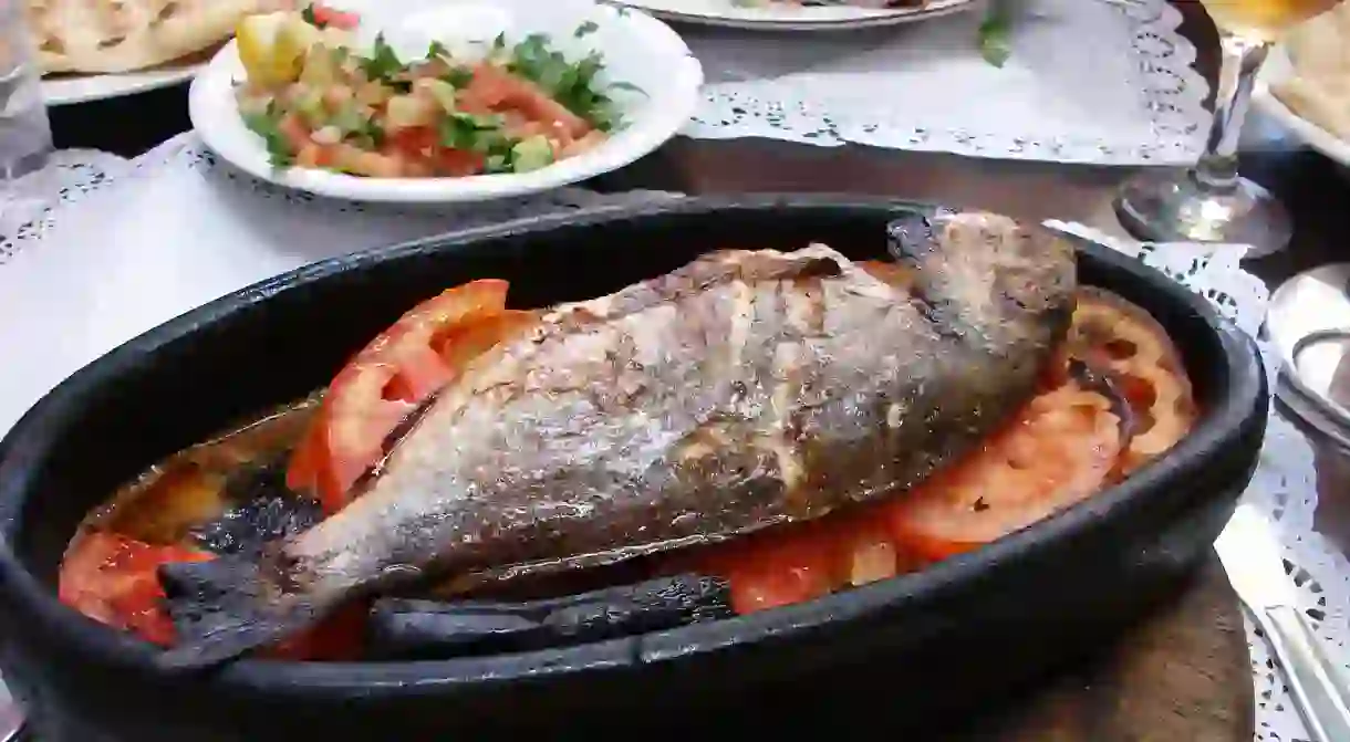 Have a delicious meal when in Antalya