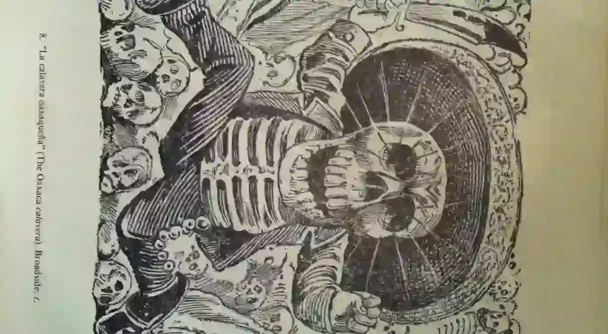 A woodcut by José Guadalupe Posada