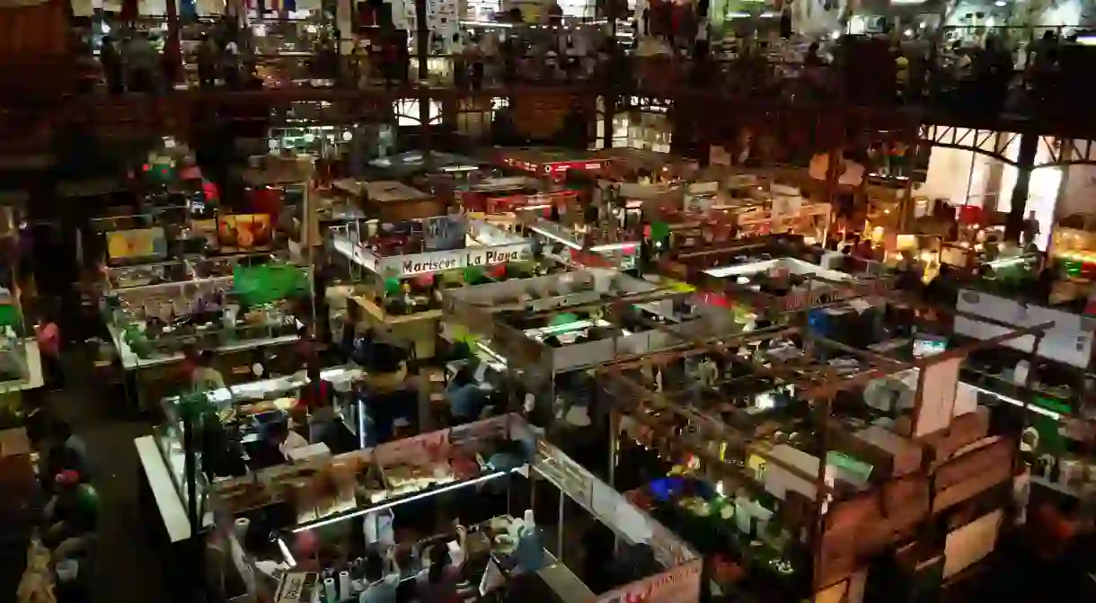 Mercado Hidalgo, Guanajuato