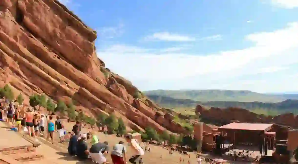 Red Rocks Amphitheatre