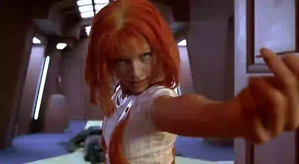 Milla Jovovich in The Fifth Element