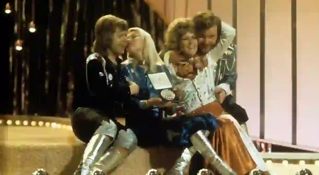 ABBA won the contest in 1974