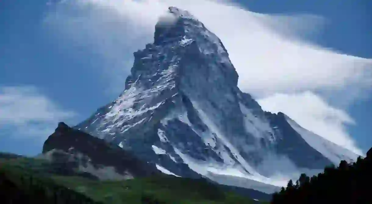 The Matterhorn, not quite a Swiss invention