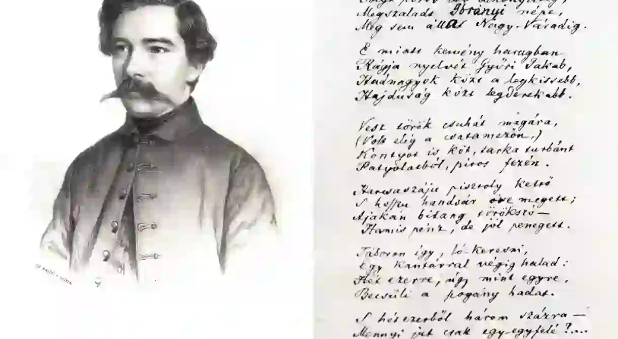 Arany János Barabás 1848