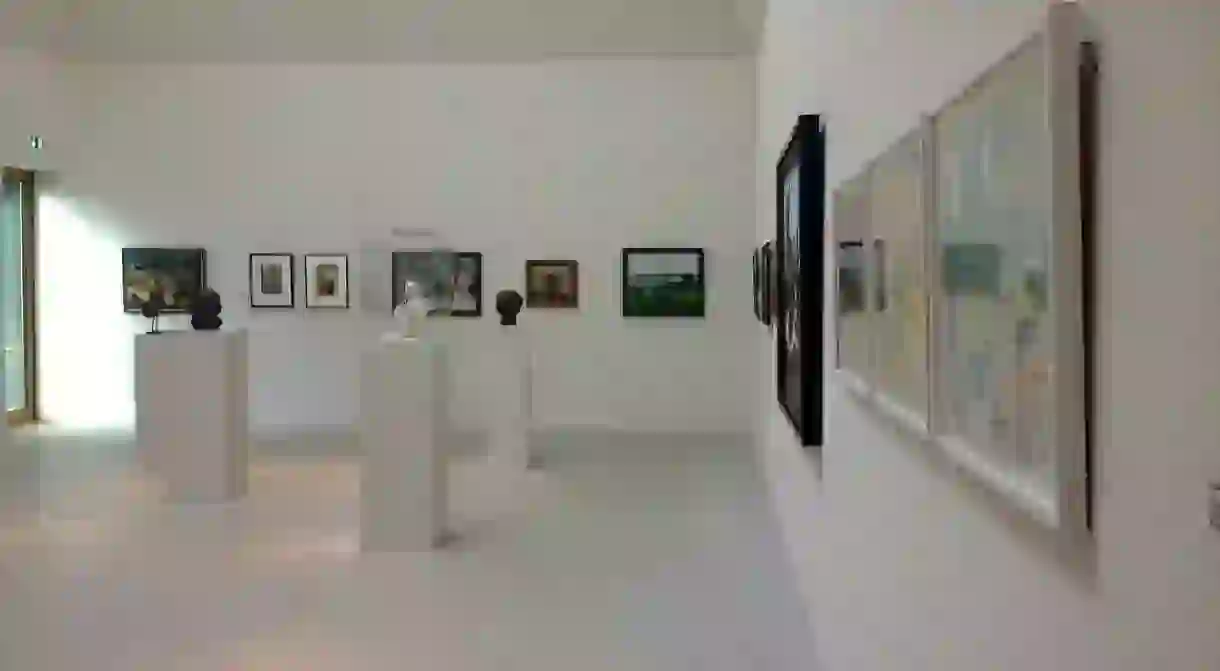 Art gallery