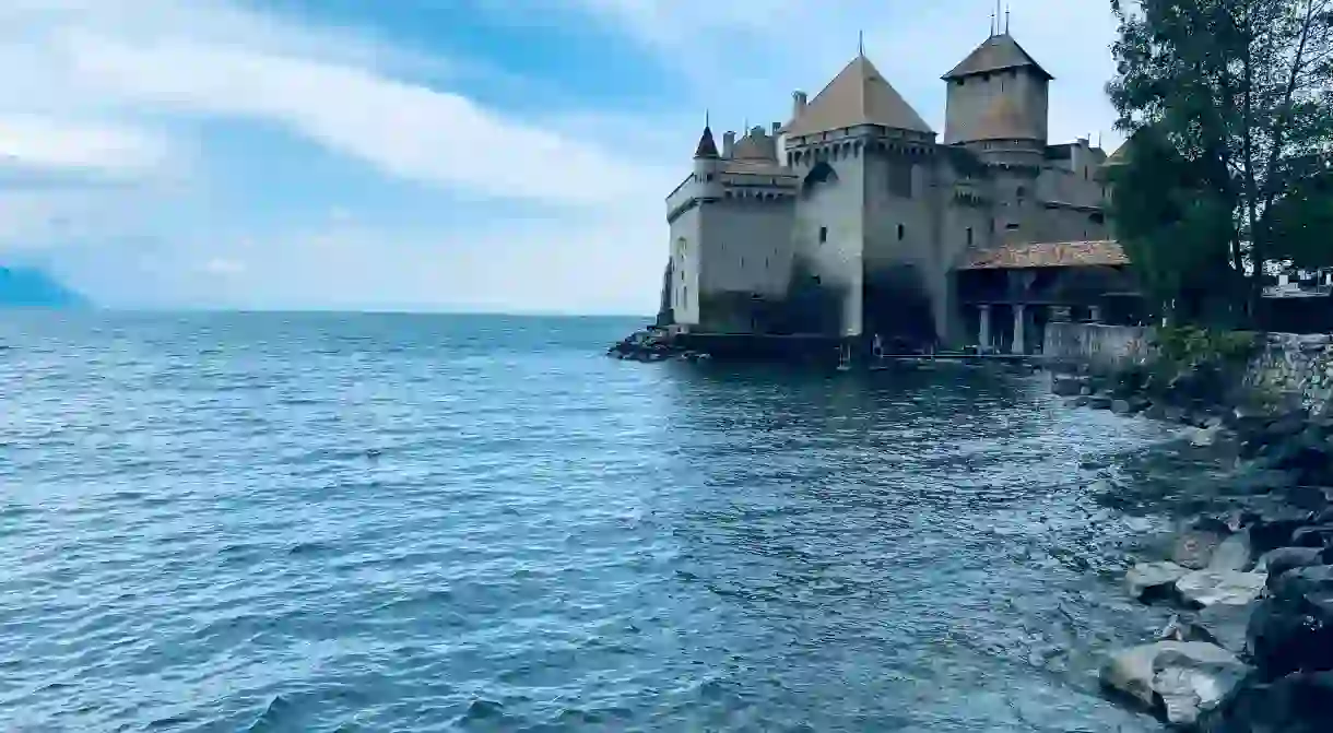 Chillon Castle, Switzerland