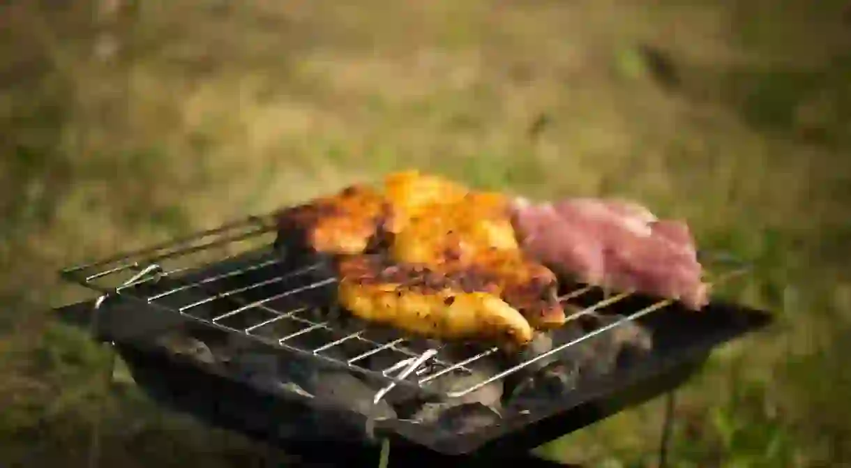 Barbecue, Grill