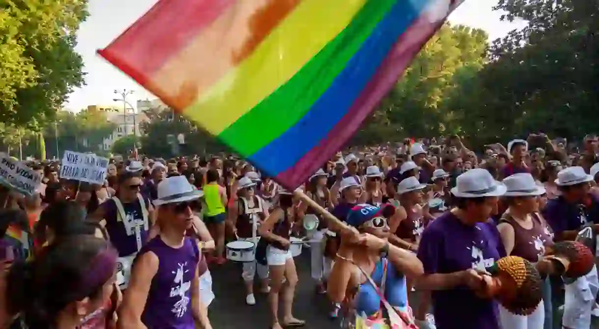 LGBT power in Madrid