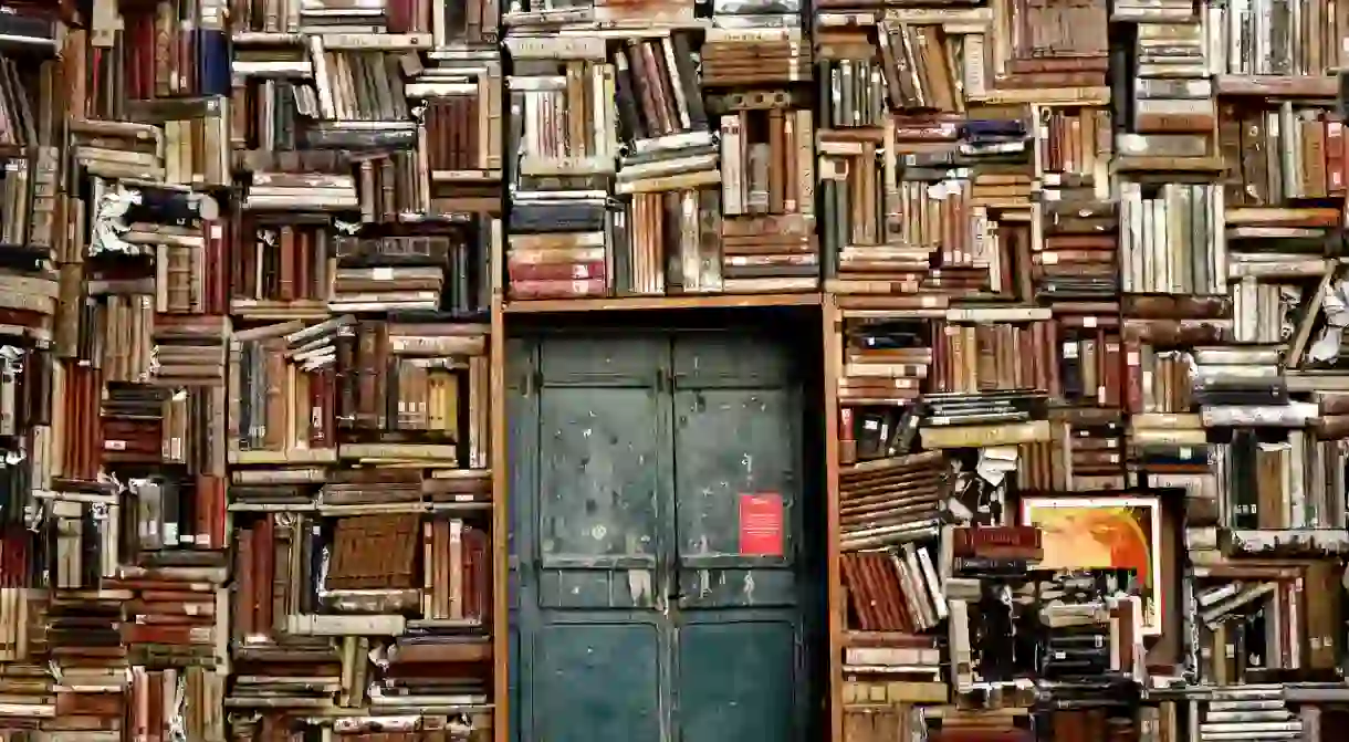 A book lovers dream