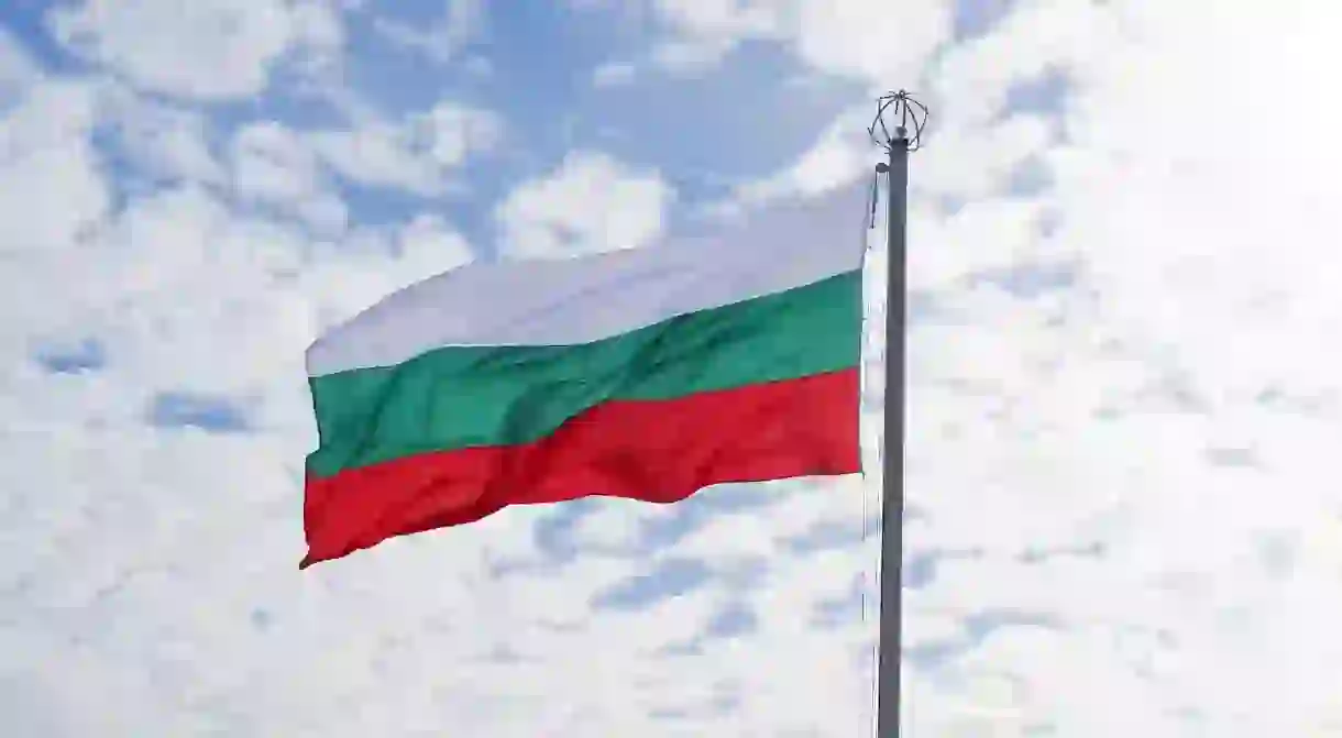 Bulgarian flag