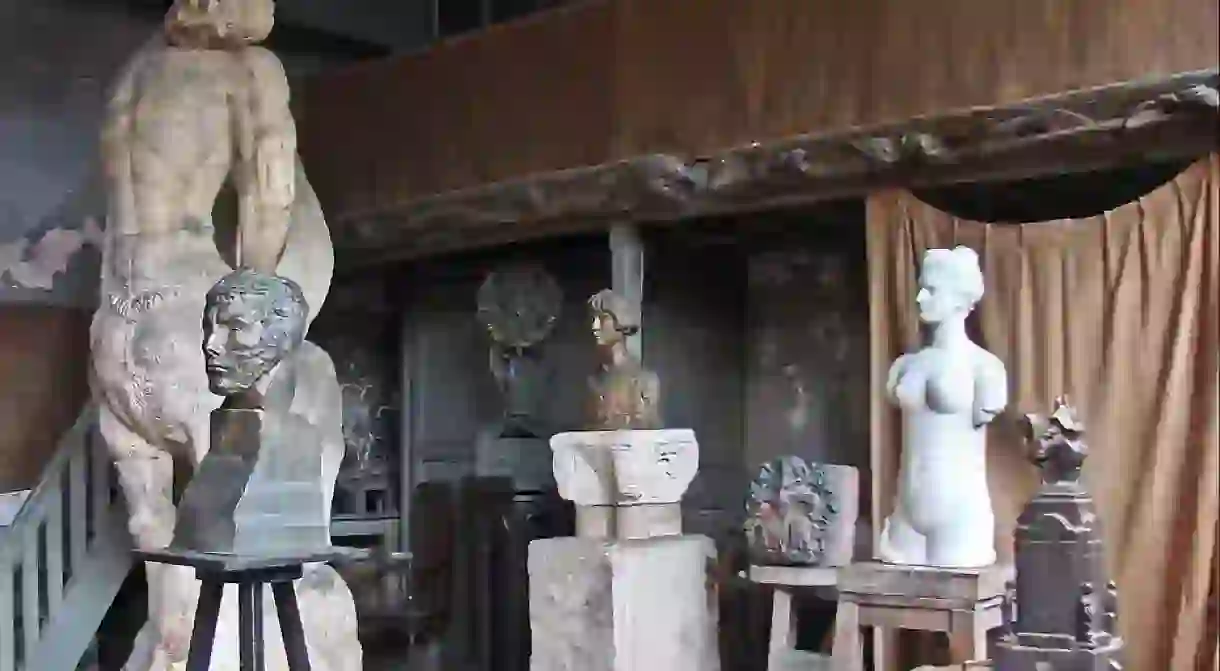 Bourdelle’s workshop │