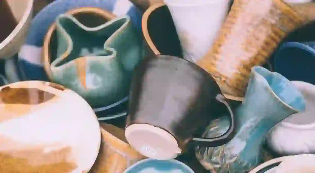 Buy locally made ceramics as a unique keepsake