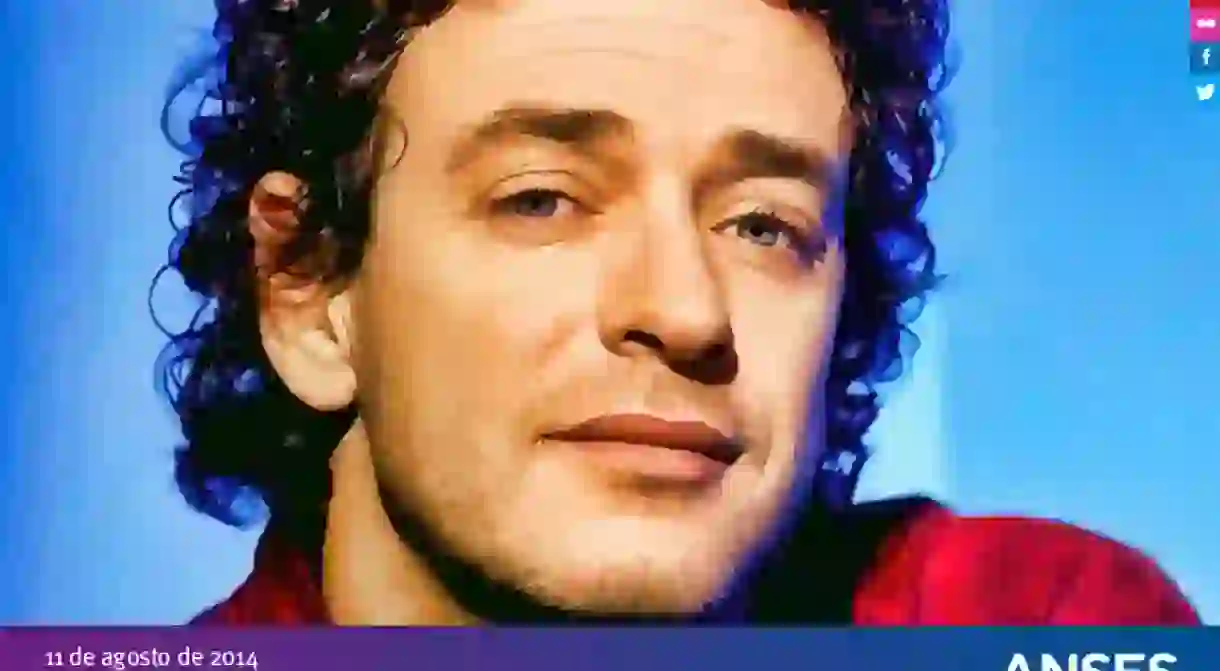 Gustavo Cerati of Soda Stereo