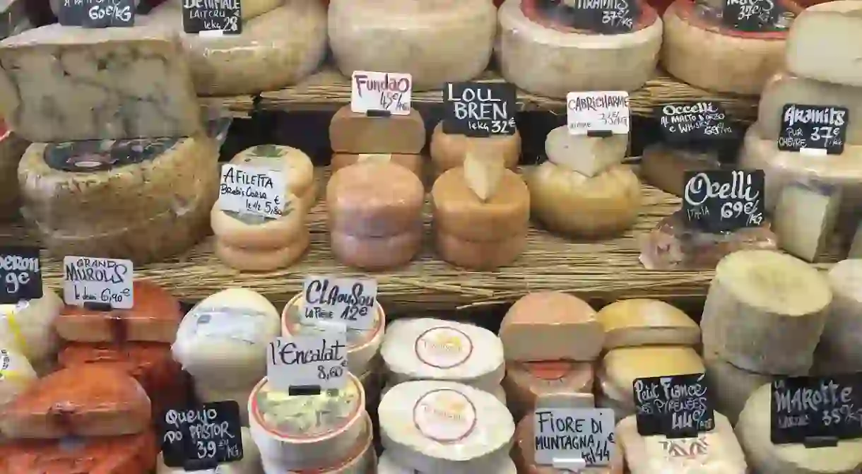 Cheese stall