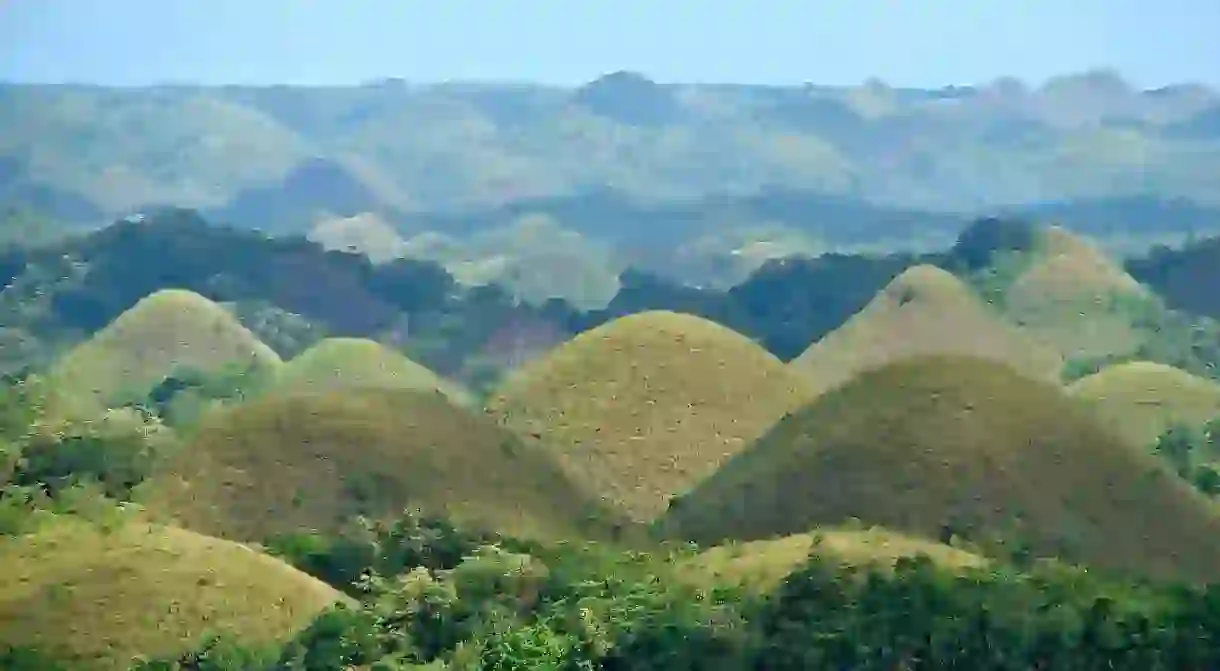 Chocolate Hills, Bohol, the Phillipines