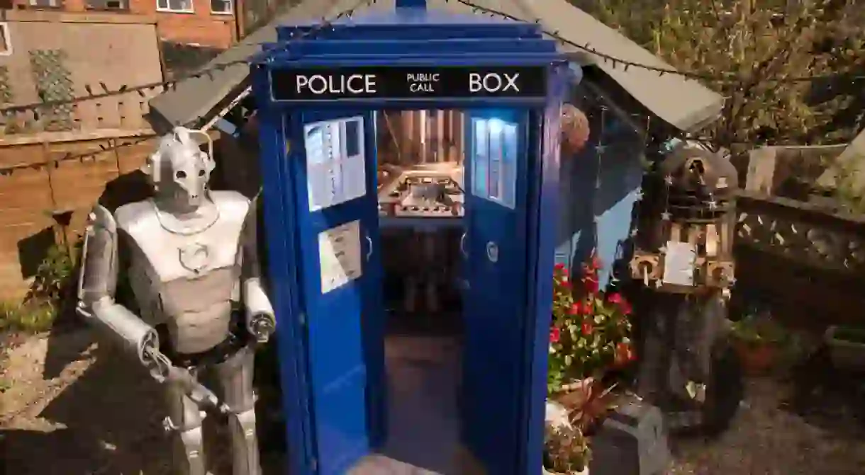 The Tardis Shed