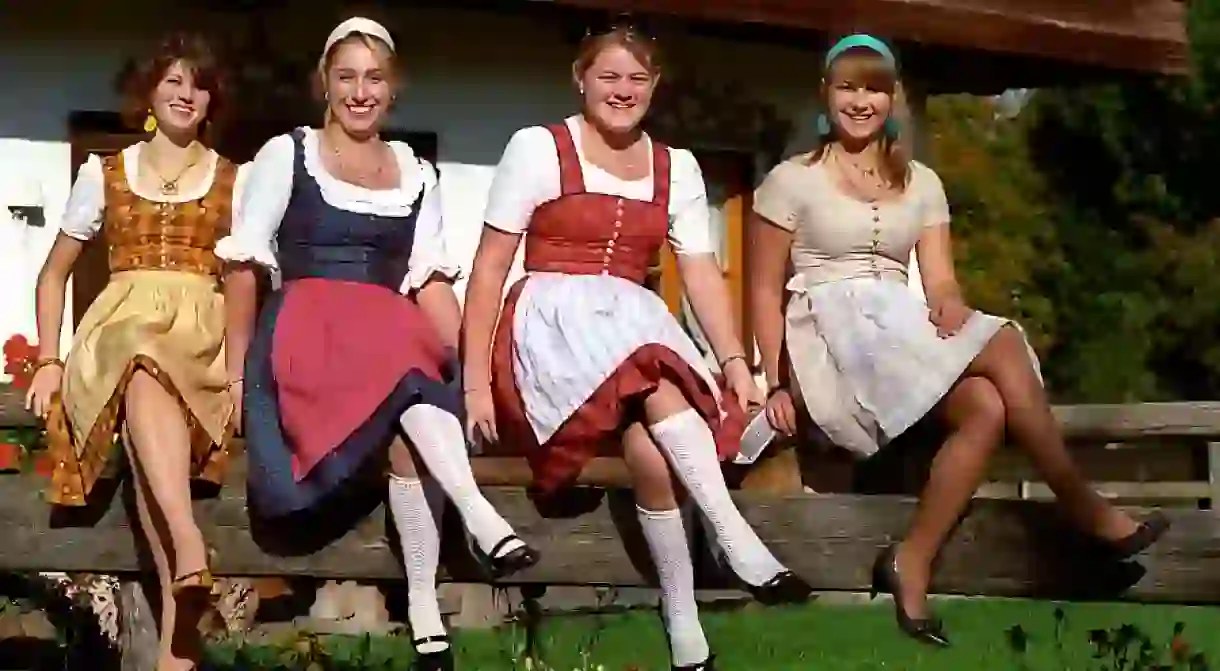 Dirndls from the ’70s