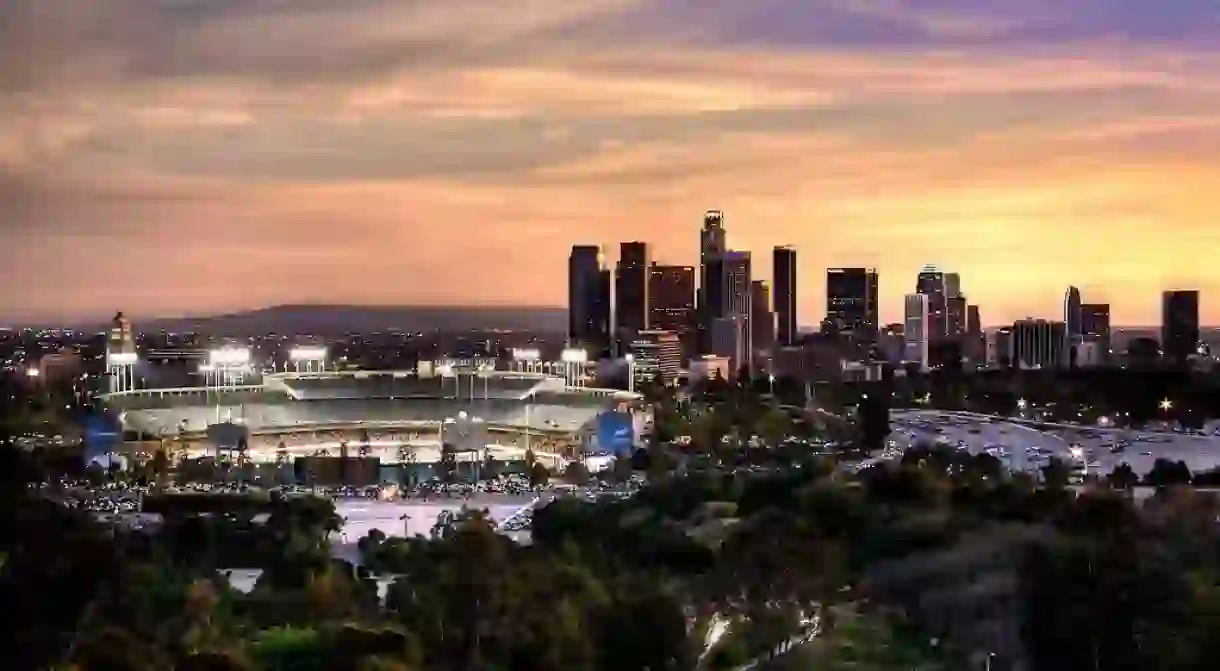 Dodger Stadium