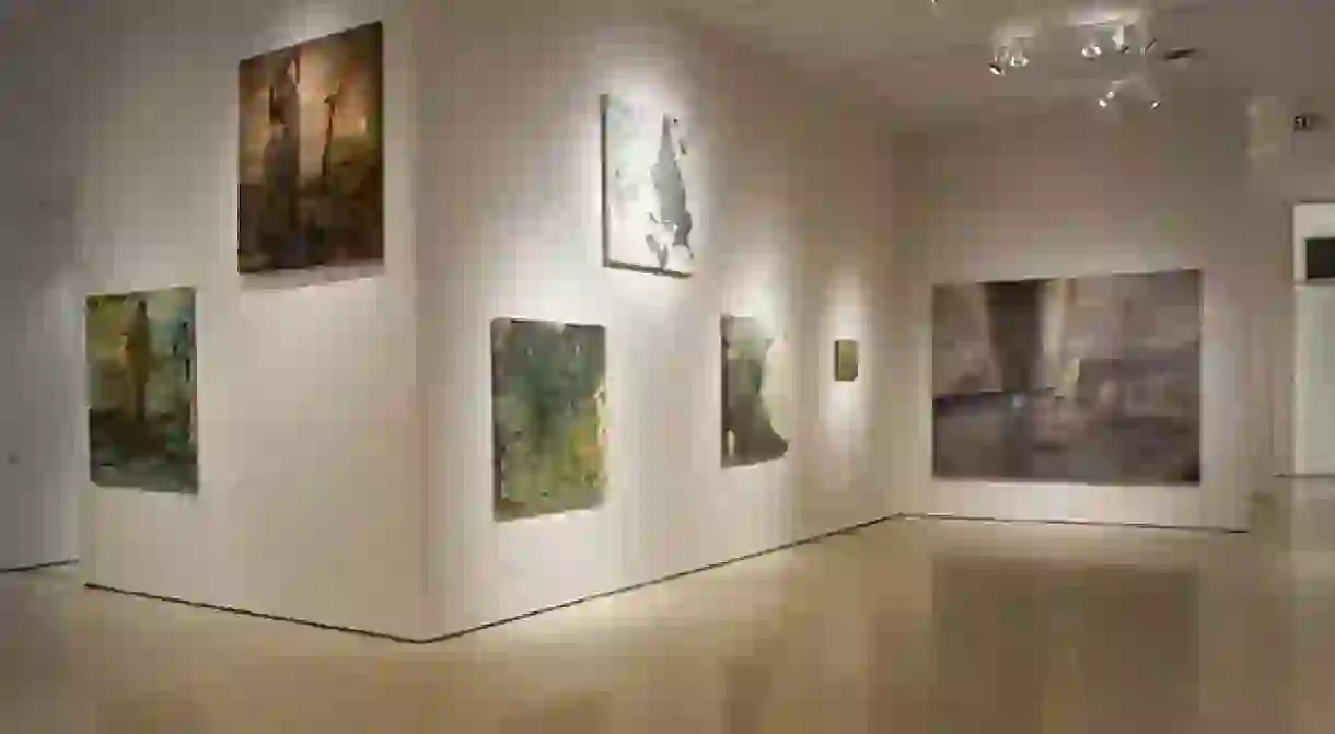 Alejandro Garmendia exhibition at the McClain Gallery in Houston