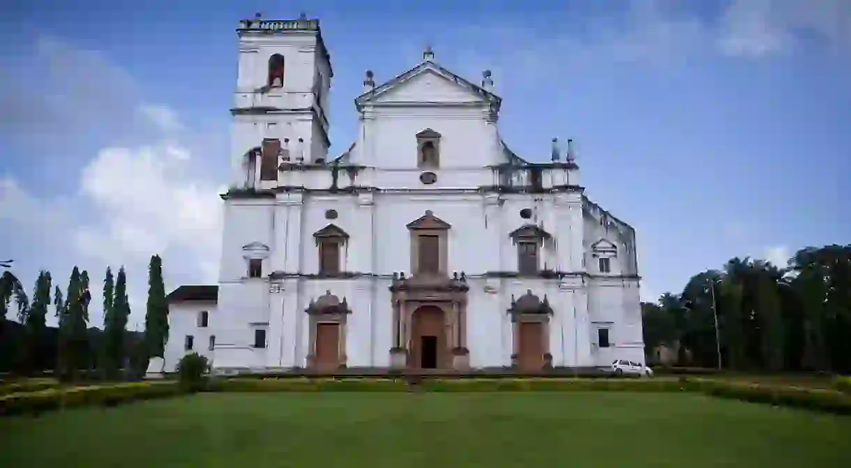 Se Cathedral Goa