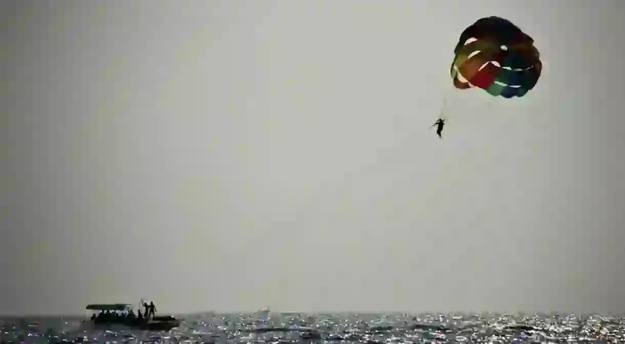 Parasailing