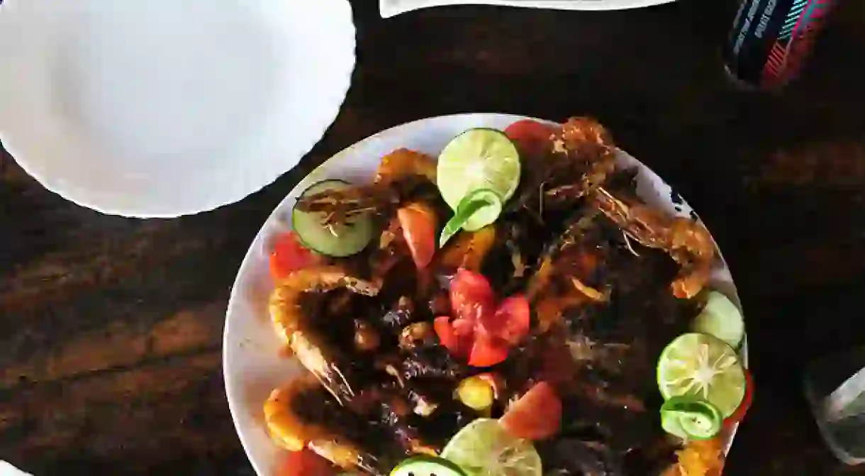 Kenyan seafood