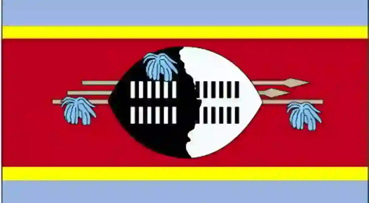 Flag of Swaziland