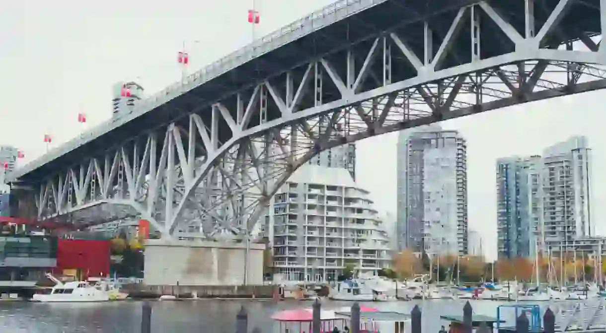 Outside Granville Islands Public Market