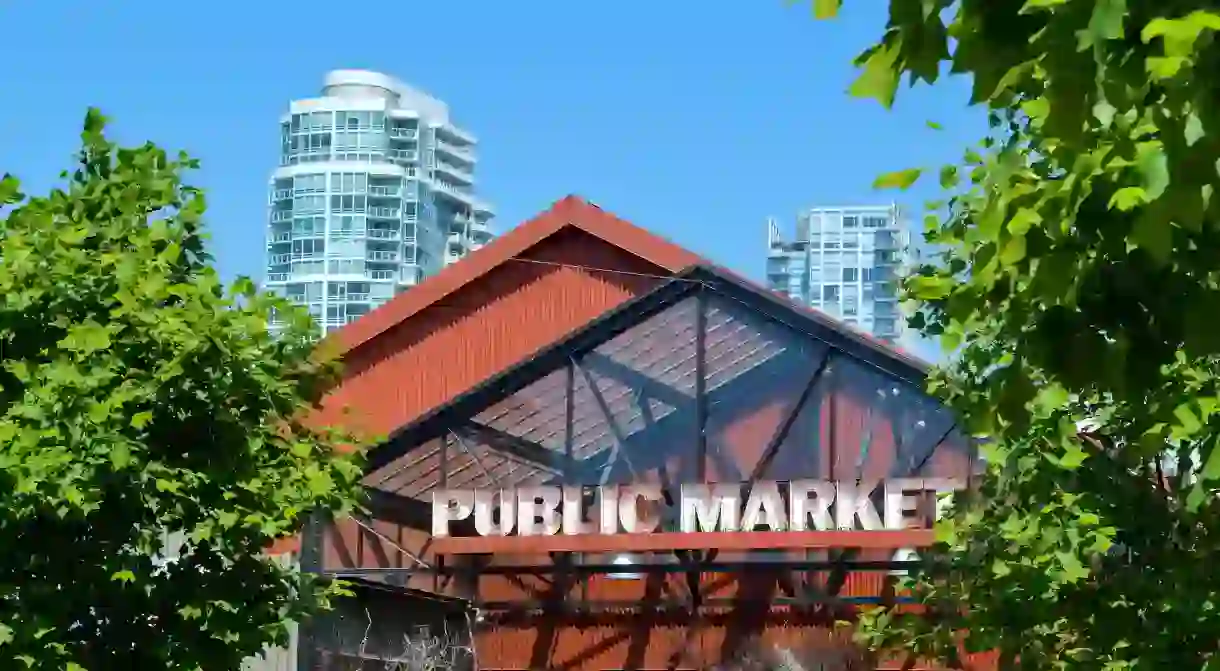 Granville Island Public Market