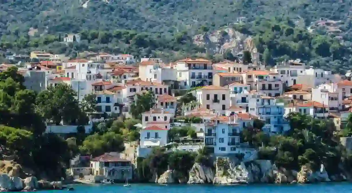 View of Skiathos, Sporades