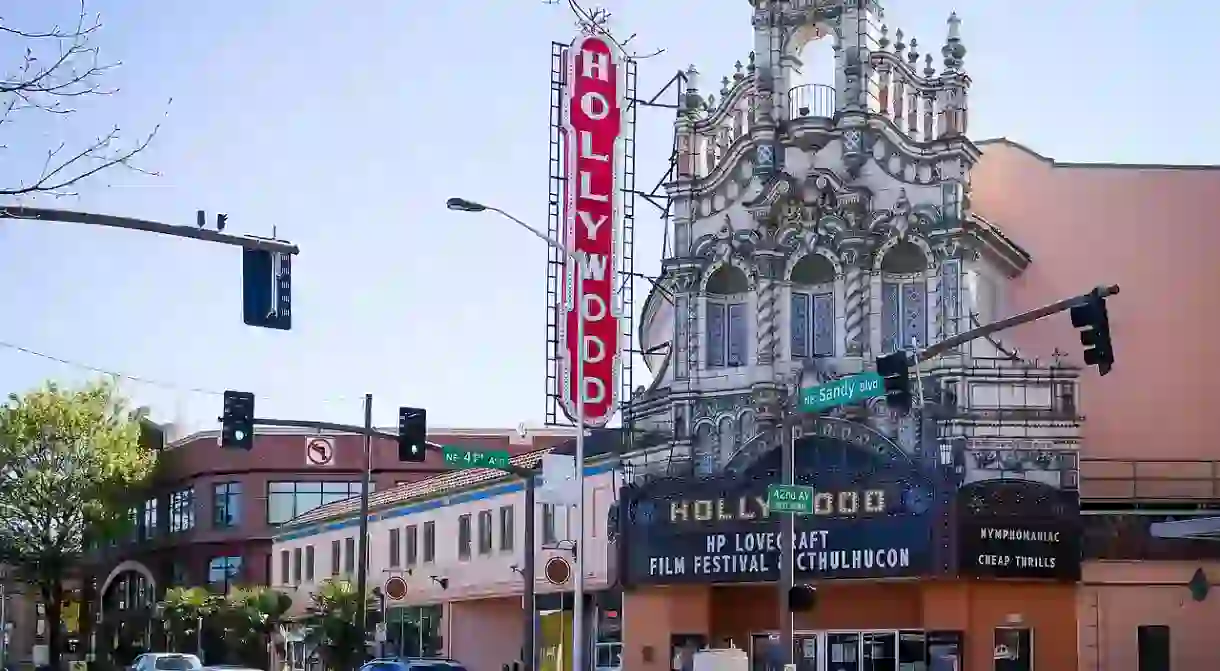 Hollywood Theater – Portland, Oregon