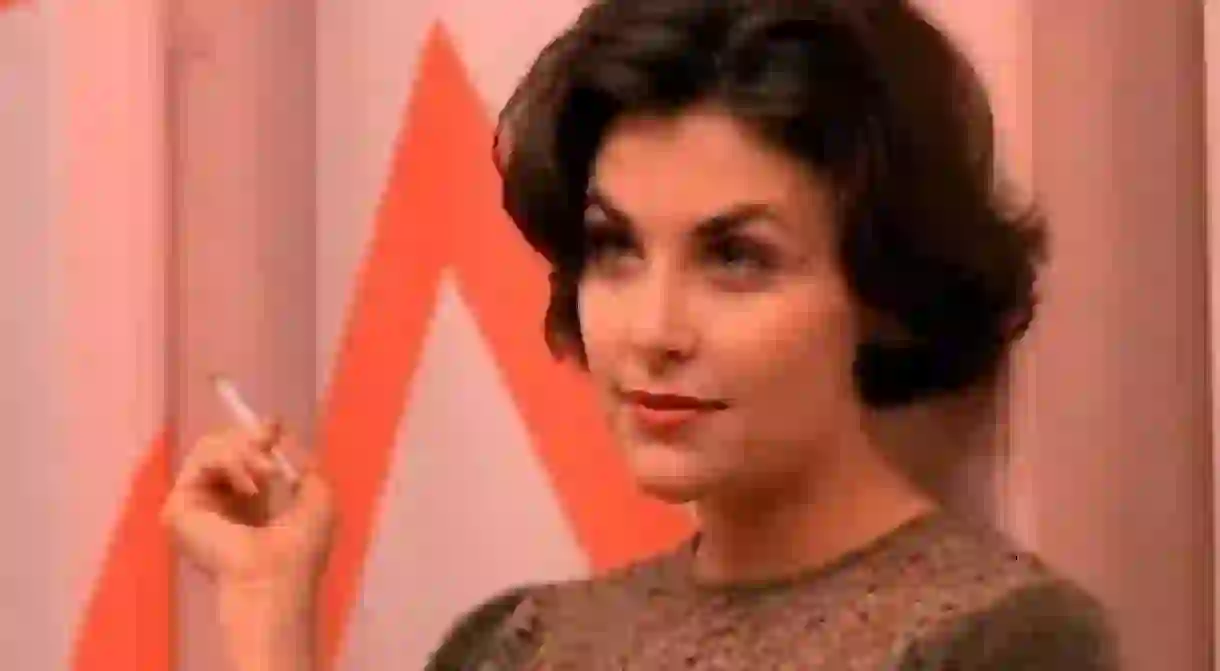 Audrey Horne in the original Twin Peaks