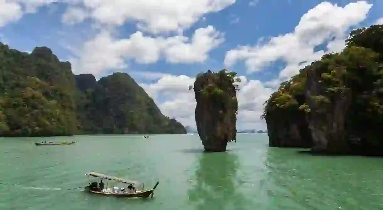 Isla Tapu, Phuket, Thailand (Commonly known as James Bond island)