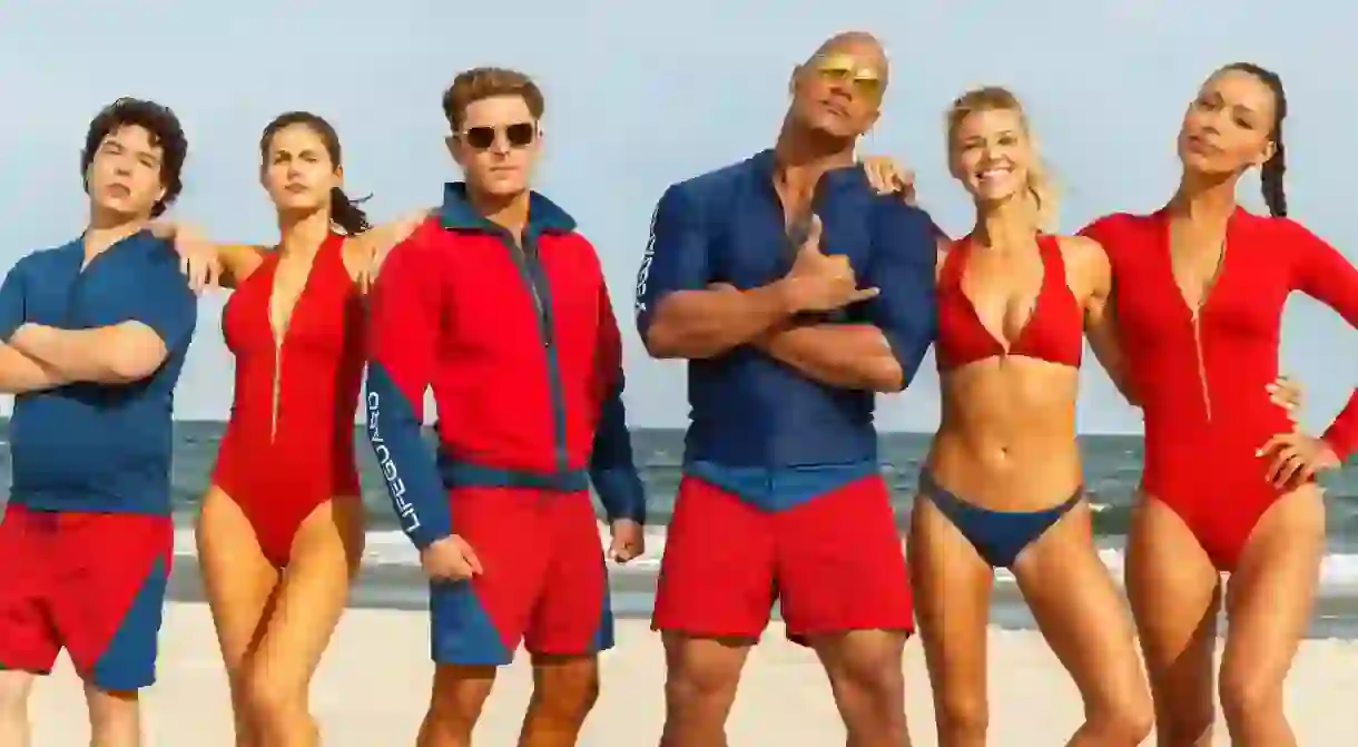 Baywatch cast