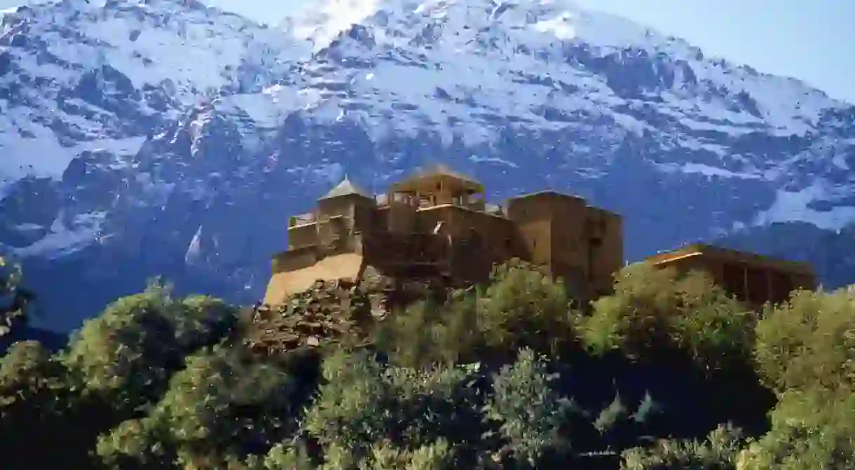 Kasbah du Toubkal