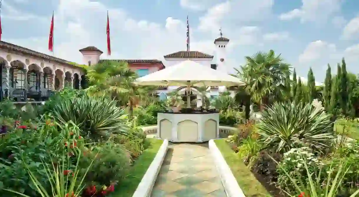 Spanish Garden