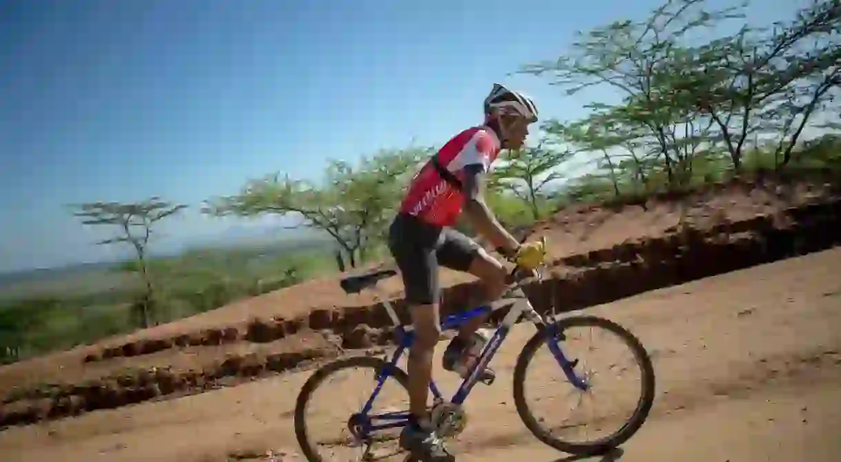 Mt. Kenya Epik cycling challenge race