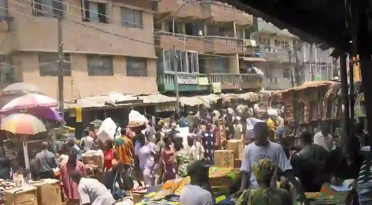 A Lagos Market