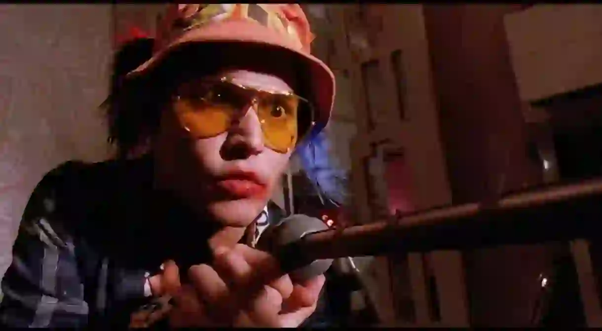 Johnny Depp in Fear and Loathing in Las Vegas