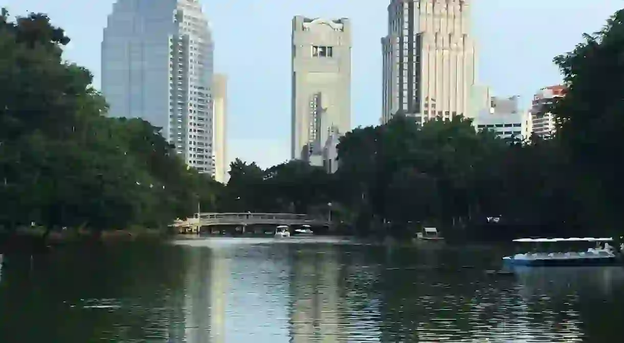 Lumphini Park, Bangkok