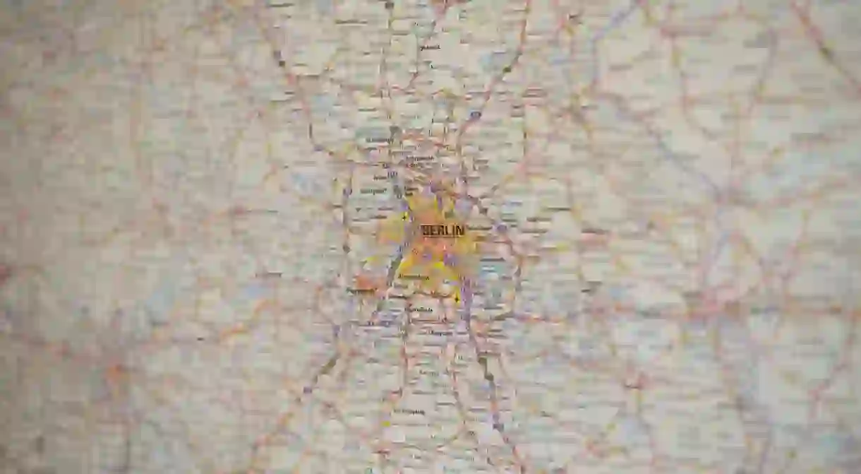 Berlin map